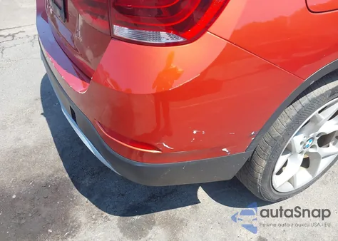 2014 BMW X1 xDrive35I из США, поврежденный, VIN WBAVM5C59EVV92598